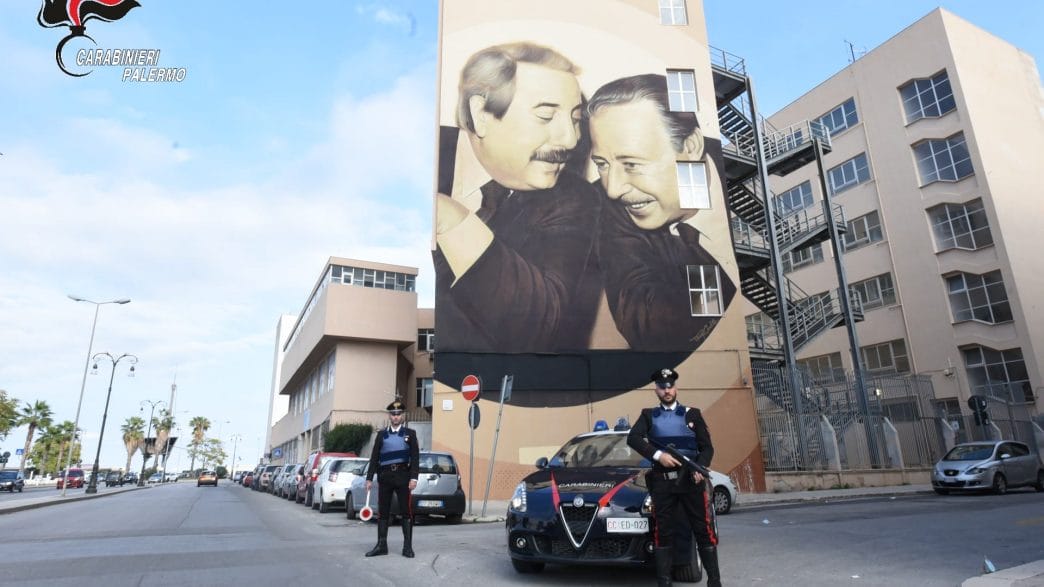 1 logo Palermo. Follia per le strade: un arresto e sette denunce
