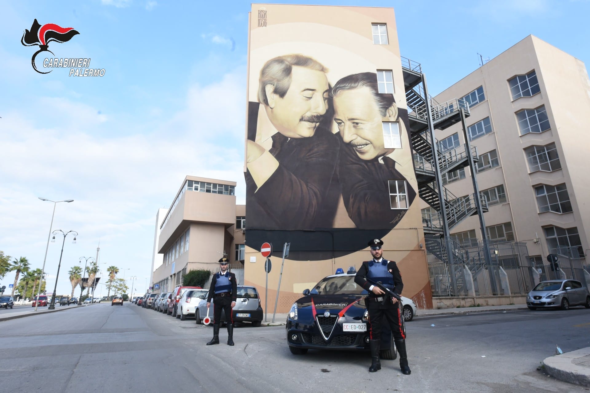 1 logo Palermo. Follia per le strade: un arresto e sette denunce