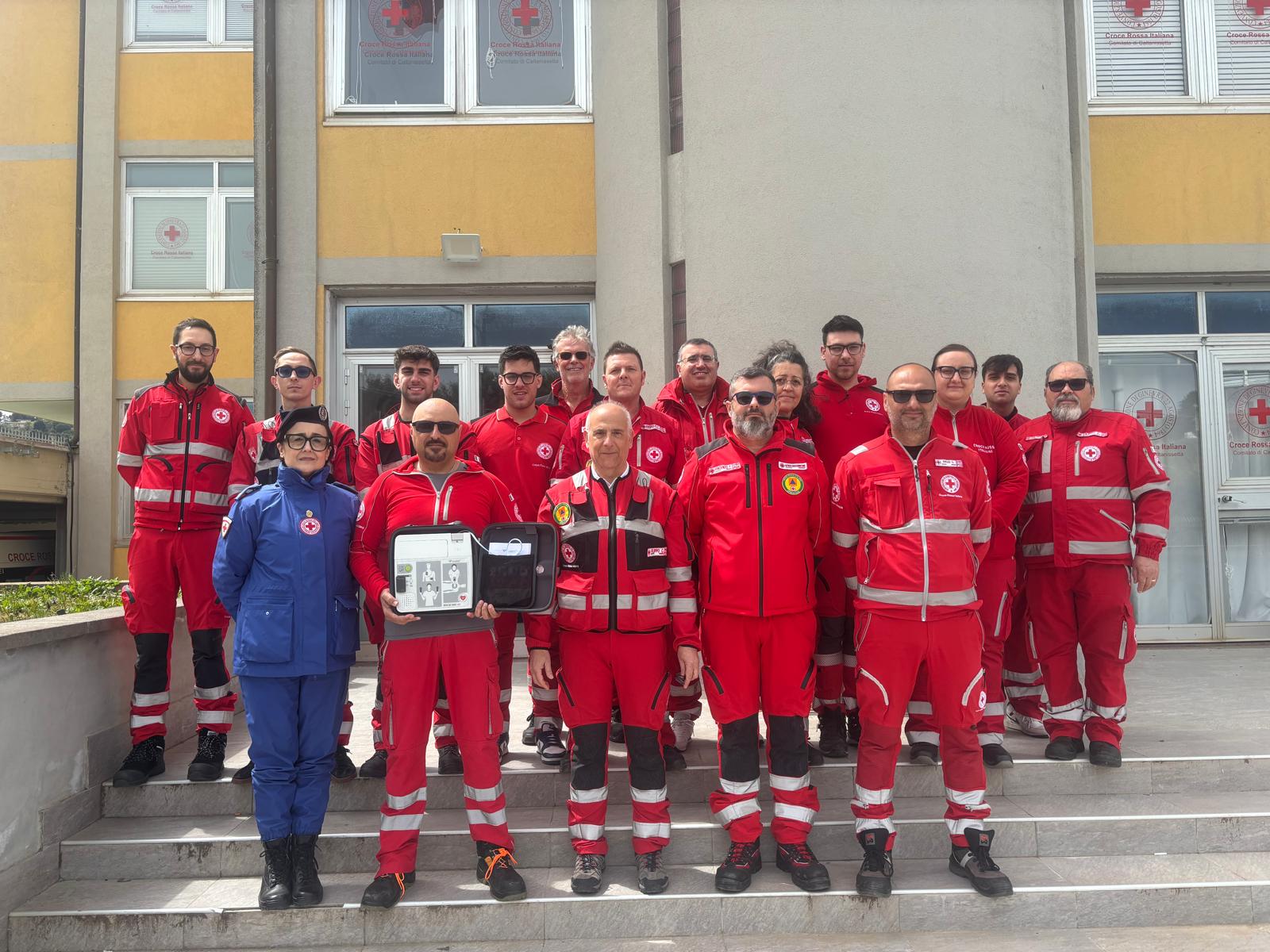 Esame TSSA 12 04 2026 Croce Rossa di Caltanissetta, dieci nuovi soccorritori abilitati al servizio in ambulanza