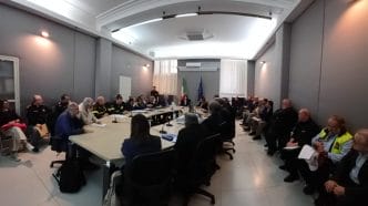 FOTO1 Caltanissetta. Rischio incendi, parte il coordinamento della Prefettura per il piano di prevenzione