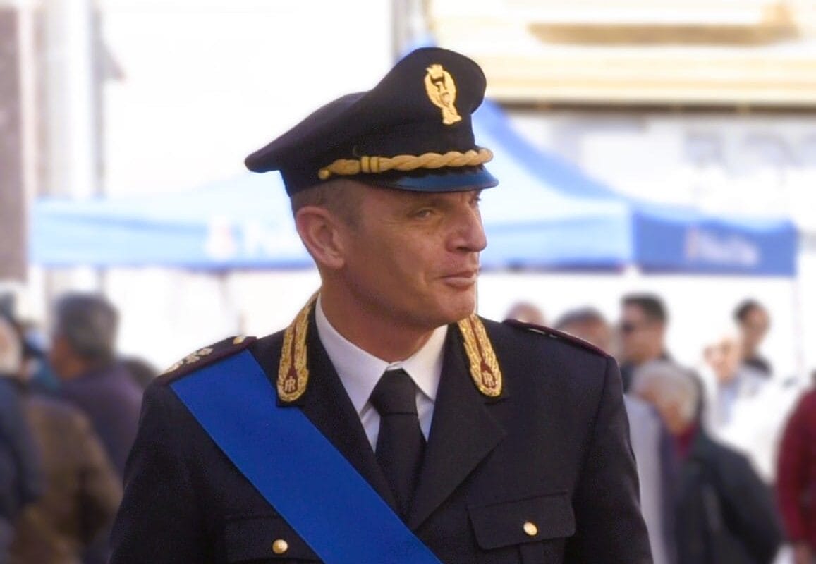 Fabio Lacagnina - Primo Dirigente Questura Caltanissetta