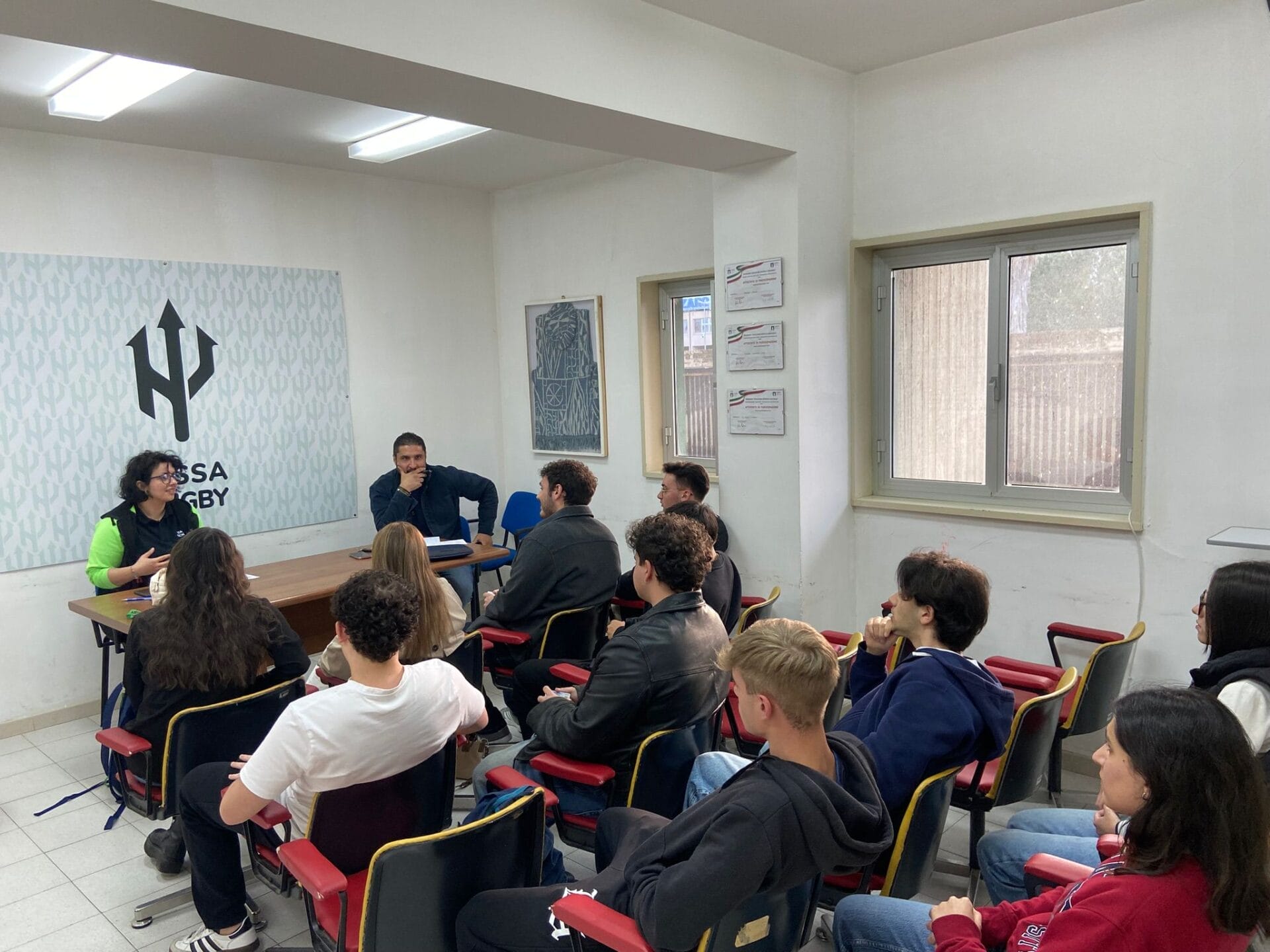 Foto colloqui servizio civile Nissa Rugby Nissa Rugby, grande adesione ai colloqui per il Servizio Civile