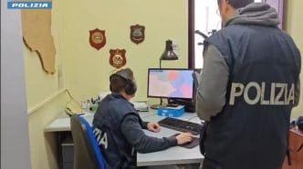 Frame 1 A Palermo operazione DIGOS antiterrorismo. Propaganda jihadista sui social: due arresti