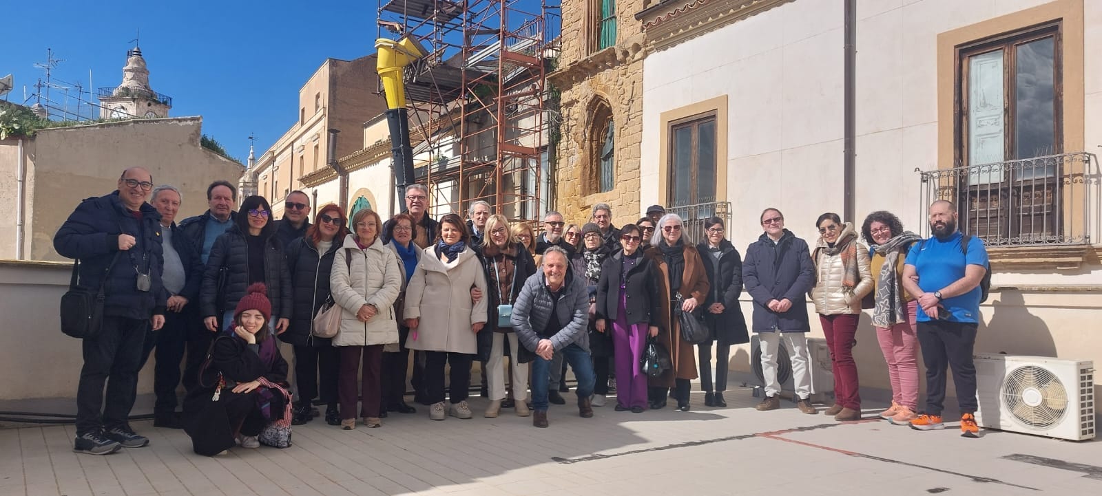 Gruppo Appuntamento per "scoprire e riscoprire Caltanissetta" il 21 Aprile con il CRAL