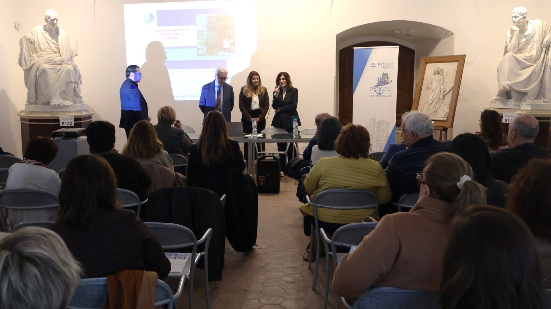 IMG 2722 Caltanissetta, a Palazzo Moncada un focus sulla gestione anagrafica dei cittadini stranieri