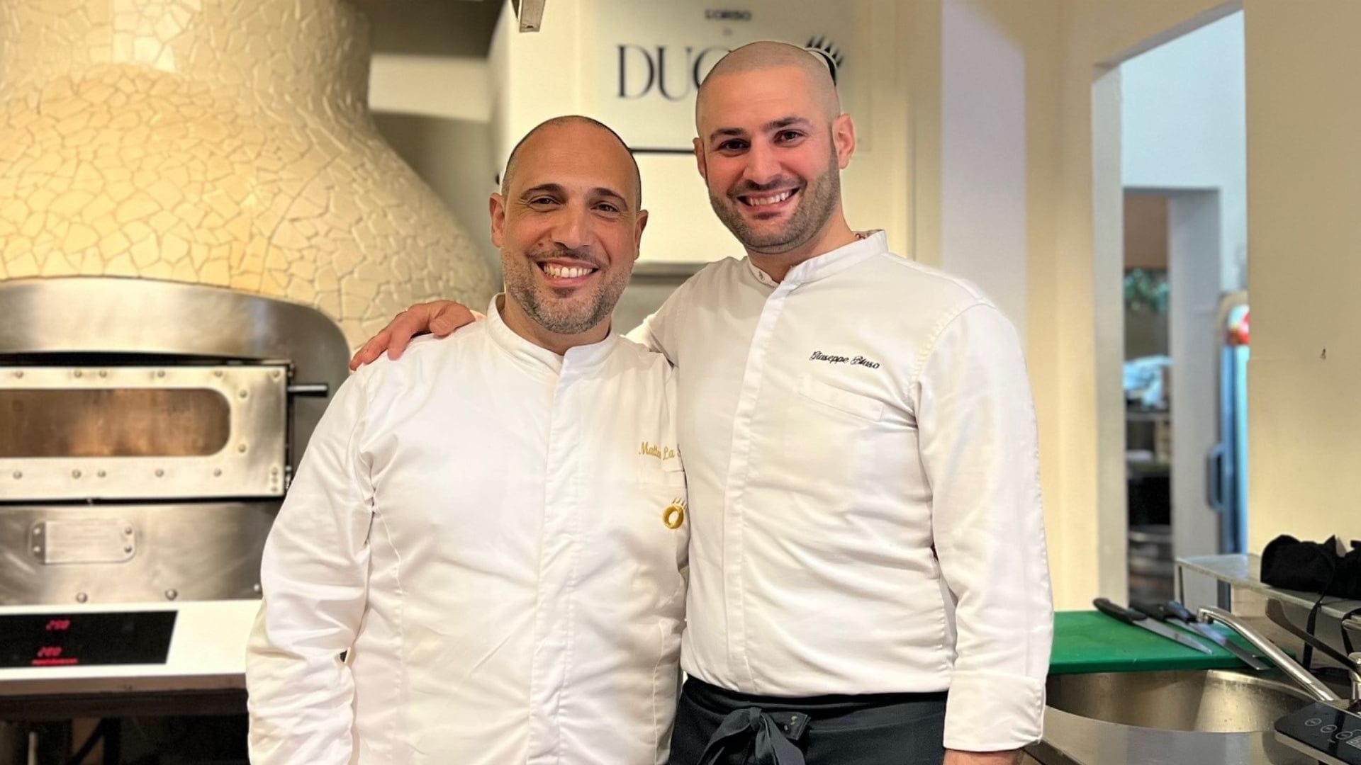 La Spada e Biuso Amicizia, contaminazione e alta cucina: Biuso e La Spada firmano una serata all’Orso in Duomo