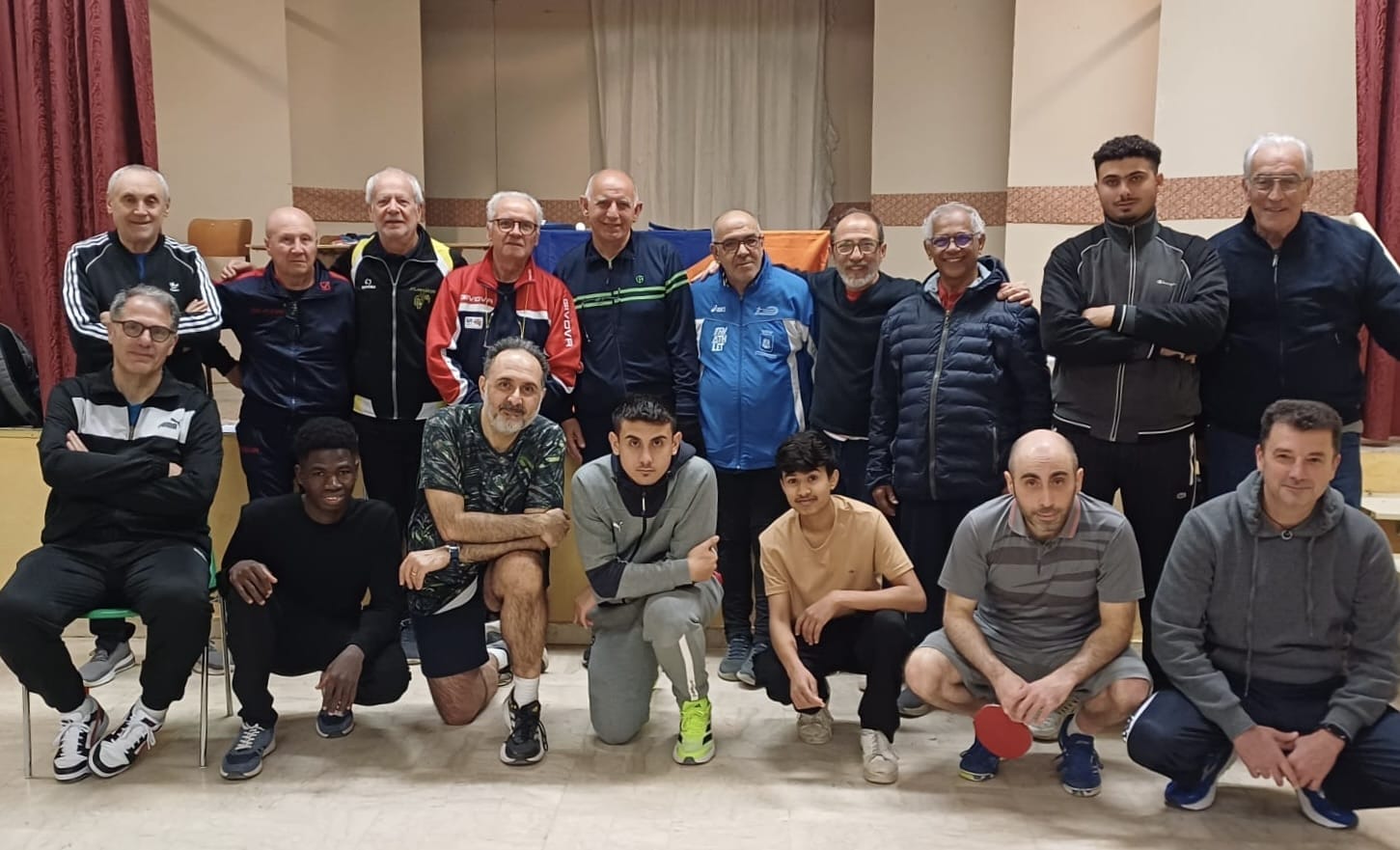 Caltanissetta, prosegue il campionato provinciale CSI di tennis tavolo