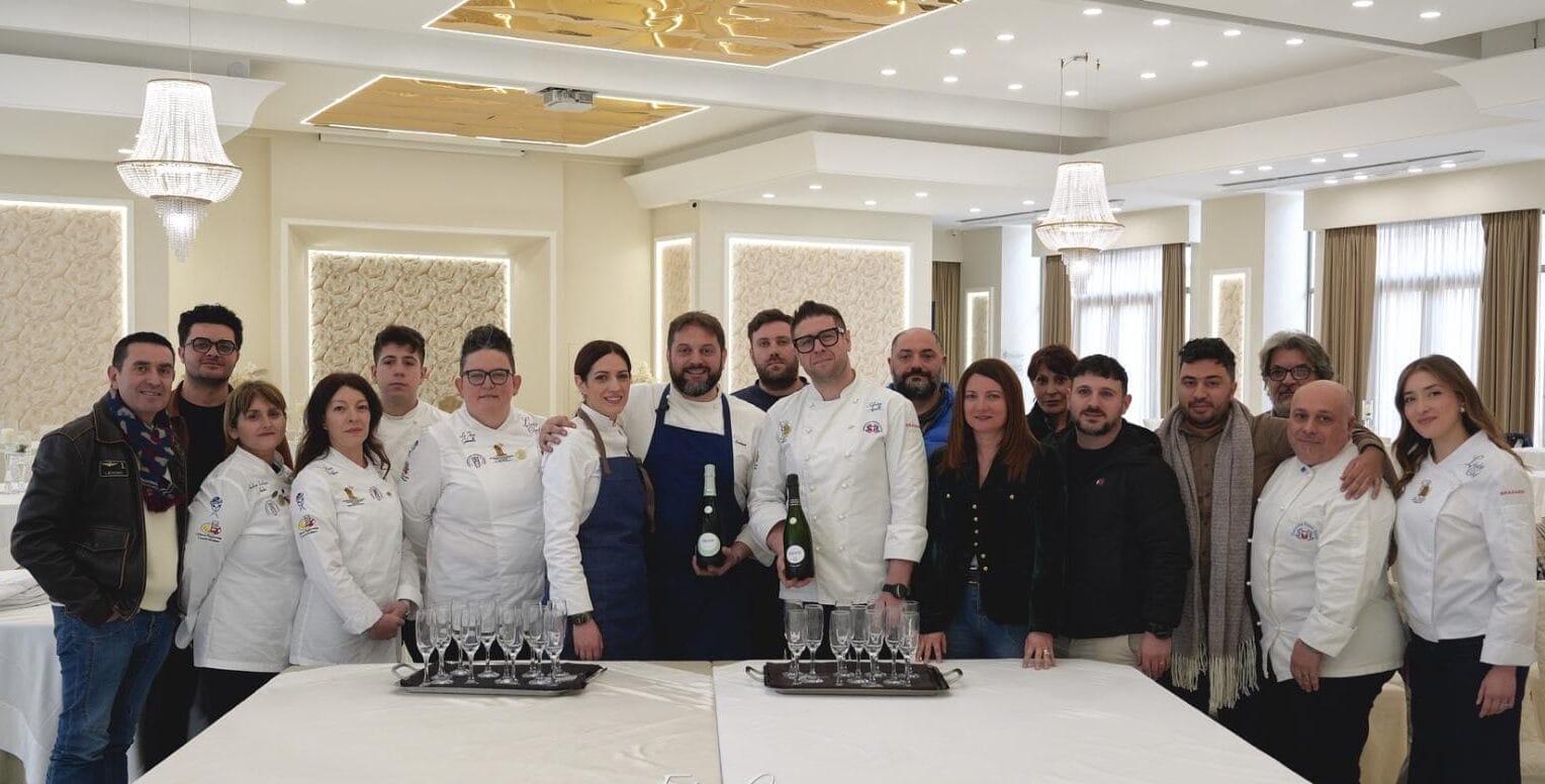 Professione cuoco: a Caltanissetta il corso con lo chef stellato Sodano
