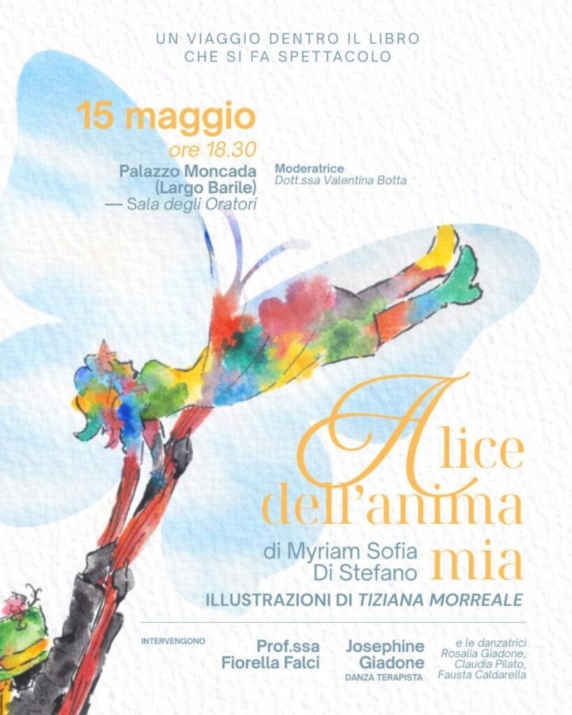 WhatsApp Image 2026 04 22 at 12.08.00 Caltanissetta. Dalla pagina al palcoscenico: "Alice dell'anima mia" diventa spettacolo
