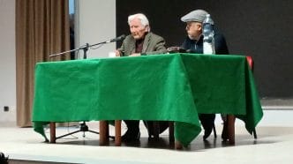 foto1 Presentato ieri a Riesi l'ultimo libro dello storico Salvatore Michele Mirisola