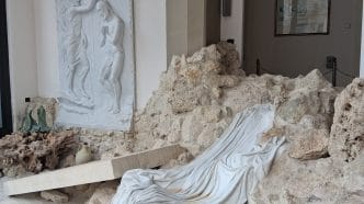 foto2 Il respiro della pietra: i 25 anni del battistero di San Pietro a Caltanissetta di Onofrio La Leggia