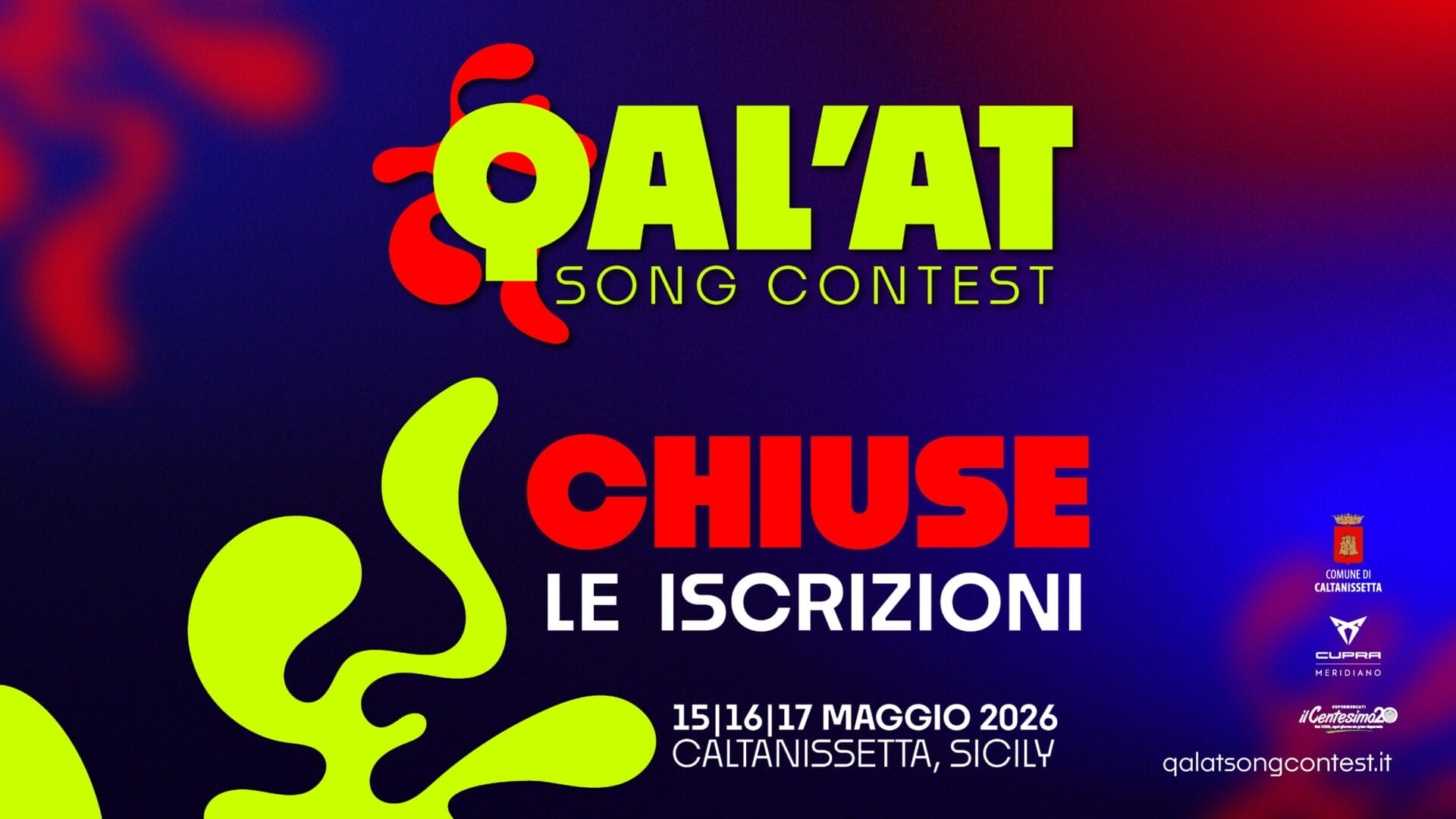 iscrizione chiuse 01 Qal'at Song Contest: iscrizioni chiuse. Oltre 100 candidature per la prima edizione