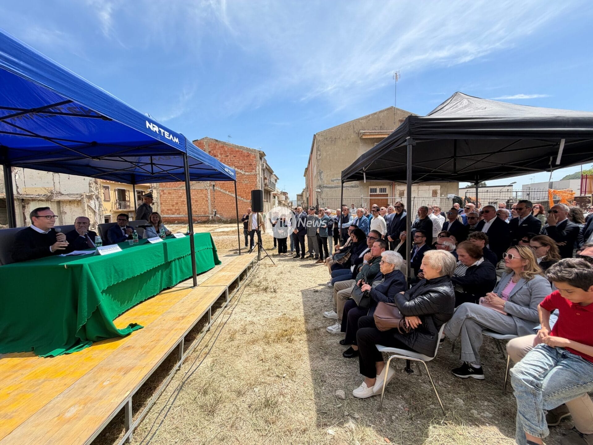 4 1 Ravanusa, presentato il progetto di rigenerazione urbana dell’area colpita dalla tragedia del 2021