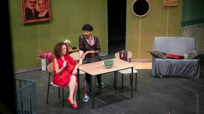 4 Caltanissetta. Il 10 Maggio "La banda degli onesti" sul palco del Teatro Stabile Nisseno con la commedia "Casa di Frontiera"