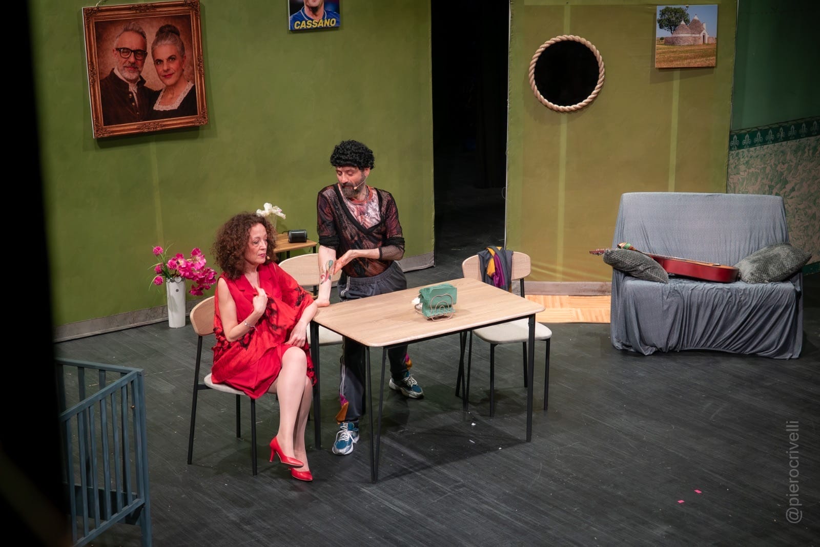 4 Caltanissetta. Il 10 Maggio "La banda degli onesti" sul palco del Teatro Stabile Nisseno con la commedia "Casa di Frontiera"