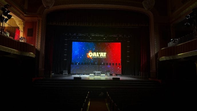 6 1 Backstage e attesa: Caltanissetta si prepara al QAL’AT Song Contest