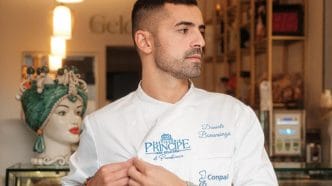 Daniele Bonansinga Guida de L’Arcimboldo, assegnati 3 Pennelli al pasticcere messinese Bonansinga