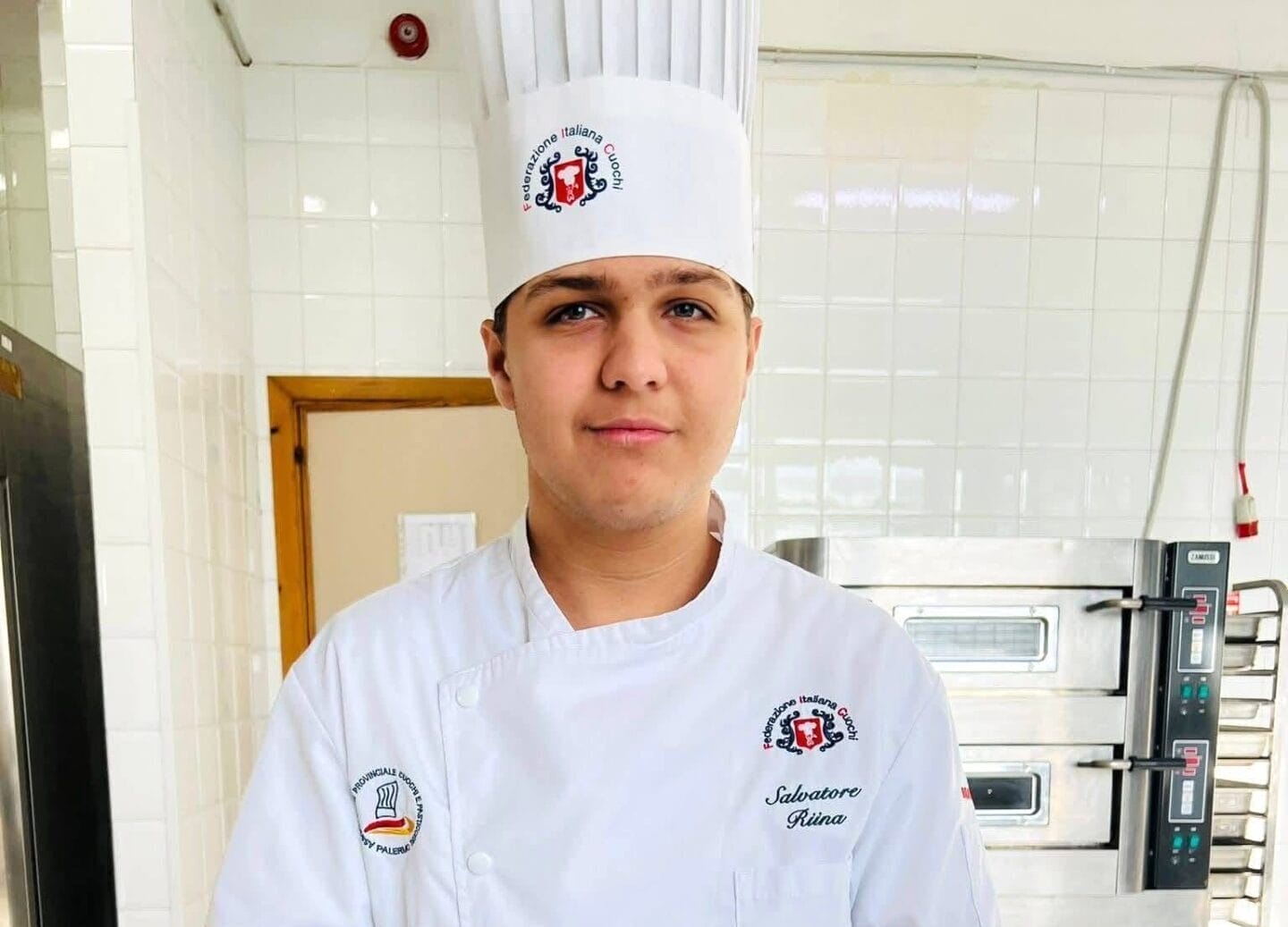 Salvatore Riina e1777908683768 “Le Stelle di Domani 2026”: Salvatore Riina studente dell’Istituto Alberghiero di Partinico tra i 10 migliori giovani chef d’Italia