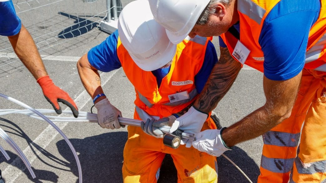 Bompensiere, completata la rete FTTH di Open Fiber