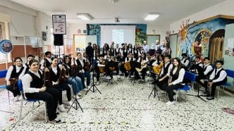 foto Gli studenti della Carducci di San Cataldo incontrano la memoria delle miniere siciliane