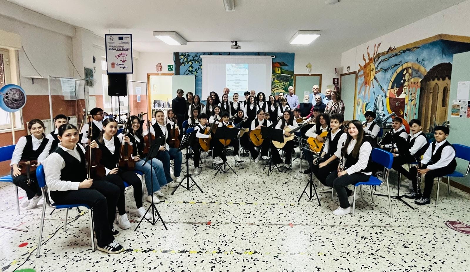 foto Gli studenti della Carducci di San Cataldo incontrano la memoria delle miniere siciliane