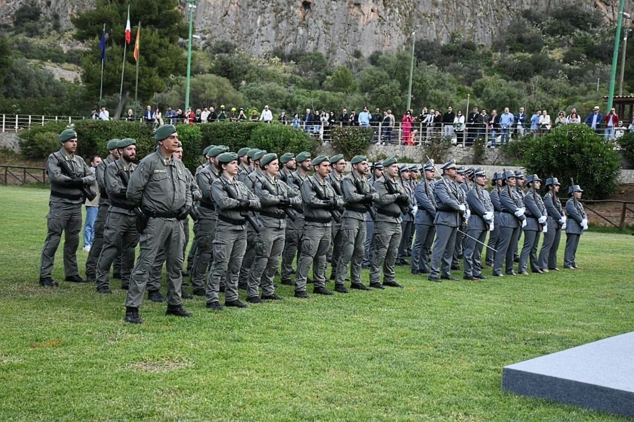 Corpo forestale, oggi il giuramento di 46 nuovi agenti.