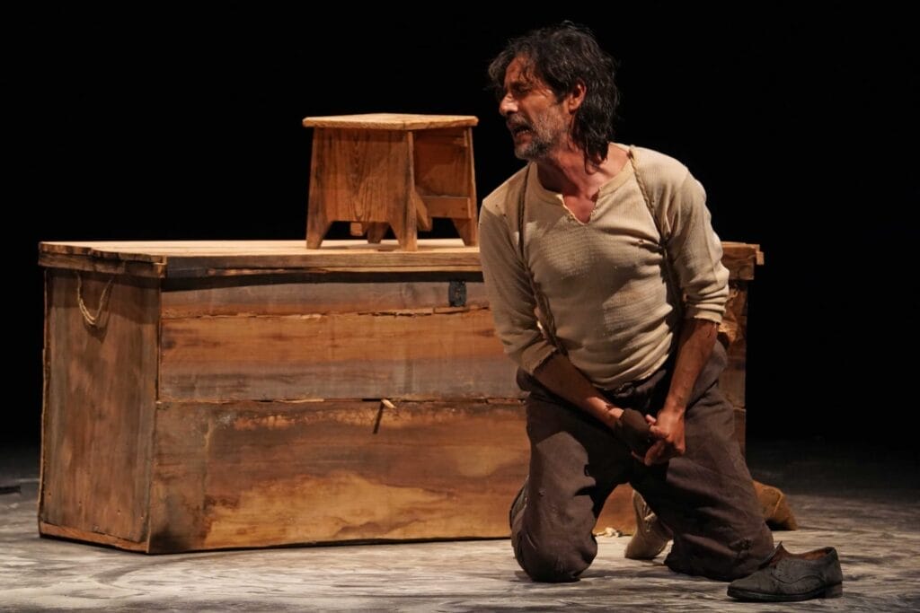 la verma 1 3 La Verma di Rino Marino al teatro Selinus di Castelvetrano 