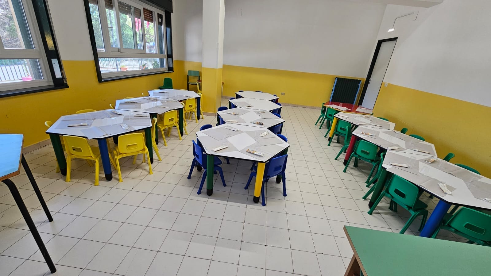 mensa scolastica caltanissetta 1 Caltanissetta, riqualificate tre mense scolastiche grazie ai fondi PNRR